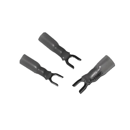 Burndy Heat Shrink Ring Tongue Terminal For 22 - 18 AWG and #6 Stud YHSA18K6RK